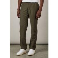 Burton Khaki Trousers Mens Casual Trousers