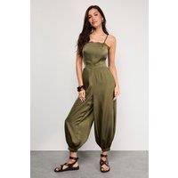 Warehouse Olive Trousers Womens Daywear Trousers