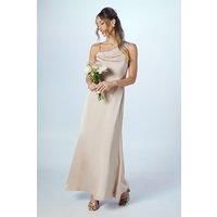 Coast Mocha A-Line Dress Womens Bridesmaids Dresses