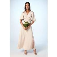 Coast Champagne A-Line Dress Womens Bridesmaids Dresses