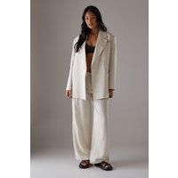 Warehouse Natural Blazer Womens Casual Jackets & Coats