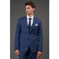Burton Blue Suit Jacket Mens Smart Suits