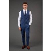 Burton Blue Suit Trousers Mens Smart Suits