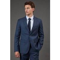Burton Dark Blue Suit Jacket Mens Smart Suits