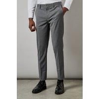Burton Mid Grey Suit Trousers Mens Smart Suits
