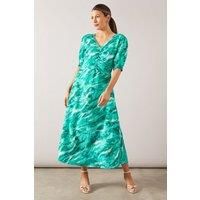 Wallis Turquoise Fit & Flare Dress Womens Daywear Dresses