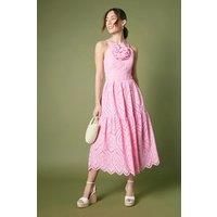 Coast Pink Maxi Dress Womens Occasion Dresses