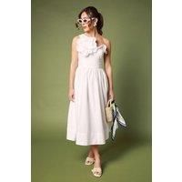 Coast White Midi Dress Womens Occasion Dresses