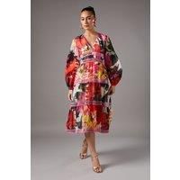 Coast Multi Midi Dress Womens Occasion Dresses