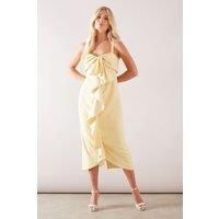 Wallis Yellow Pencil Dress Womens Occasion Dresses