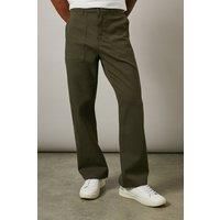 Maine Khaki Trousers Mens Casual Trousers