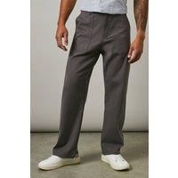 Maine Grey Trousers Mens Casual Trousers