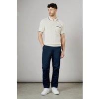 Burton Navy Chinos Mens Casual Trousers
