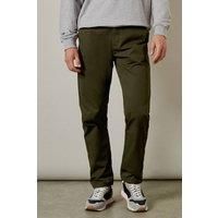 Burton Khaki Chinos Mens Casual Trousers
