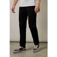 Burton Black Chinos Mens Casual Trousers