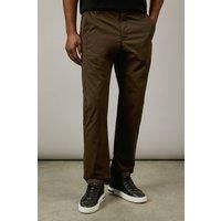Burton Chocolate Trousers Mens Casual Trousers