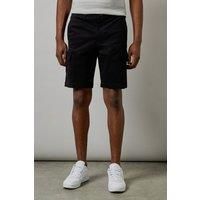 Burton Black Shorts Mens Casual Shorts