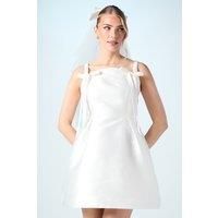 Coast Ivory A-Line Dress Womens Bridal Dresses