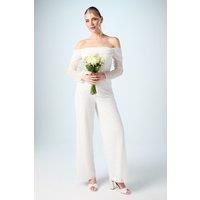 Coast Ivory Bridal Jumpsuit Womens Bridal Jumpsuits