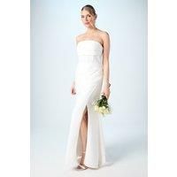 Coast Ivory A-Line Dress Womens Bridal Dresses