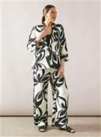 WALLIS Printed Single Breasted Co-ord Blazer 14