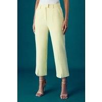 Coast Yellow Tailored Trousers Womens Occasion Trousers