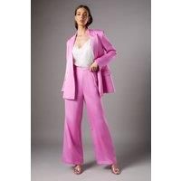 Coast Magenta Formal Trousers Womens Occasion Trousers