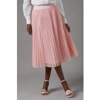 Coast Blush Midi Skirt Womens Occasion Skirts