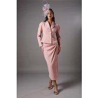 Coast Blush Midi Skirt Womens Occasion Skirts
