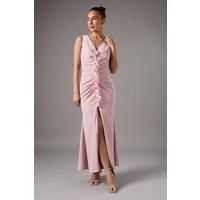 Coast Pink Maxi Dress Womens Occasion Dresses