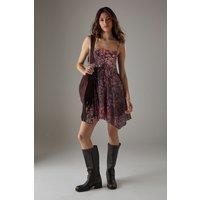 Warehouse Rust Dress Womens Daywear Dresses