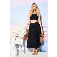 Warehouse Black Skirt Womens Daywear Skirts