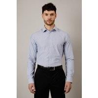 Burton Blue Shirt Mens Smart Shirts