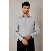 Burton Navy Shirt Mens Smart Shirts