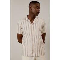 Burton Off White Shirt Mens Casual Shirts