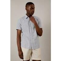 Burton Navy Shirt Mens Casual Shirts