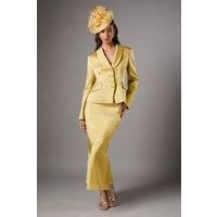 Coast Olive Midi Skirt Womens Occasion Skirts