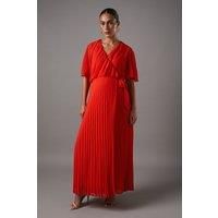 Coast Orange Midi Dress Womens Occasion Dresses