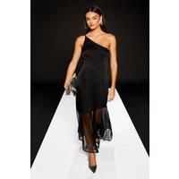 Runway 1.8.1.8 Black Midaxi Dress Womens Occasion Dresses