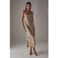 Warehouse Floral Dress Womens Occasion Dresses
