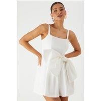 Misspap White Mini Dress Womens Casual Dresses