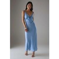 Warehouse Baby Blue Dress Womens Occasion Dresses