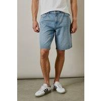 Burton Light Blue Shorts Mens Casual Shorts