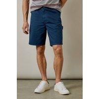 Burton Dark Blue Shorts Mens Casual Shorts