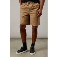 Mens Stone Drawstring Chino Shorts - 34