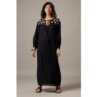 Warehouse Black Dress Womens Daywear Dresses