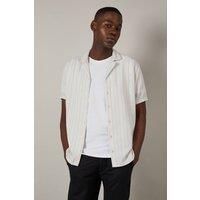 Burton White Casual Shirt Mens Casual Shirts