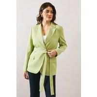 Wallis Sage Blazer Womens Casual Jackets & Coats