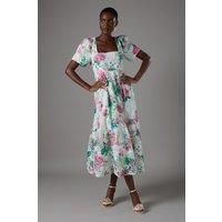 Coast Multi Midi Dress Womens Occasion Dresses