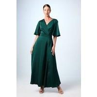 Coast Emerald A-Line Dress Womens Bridesmaids Dresses